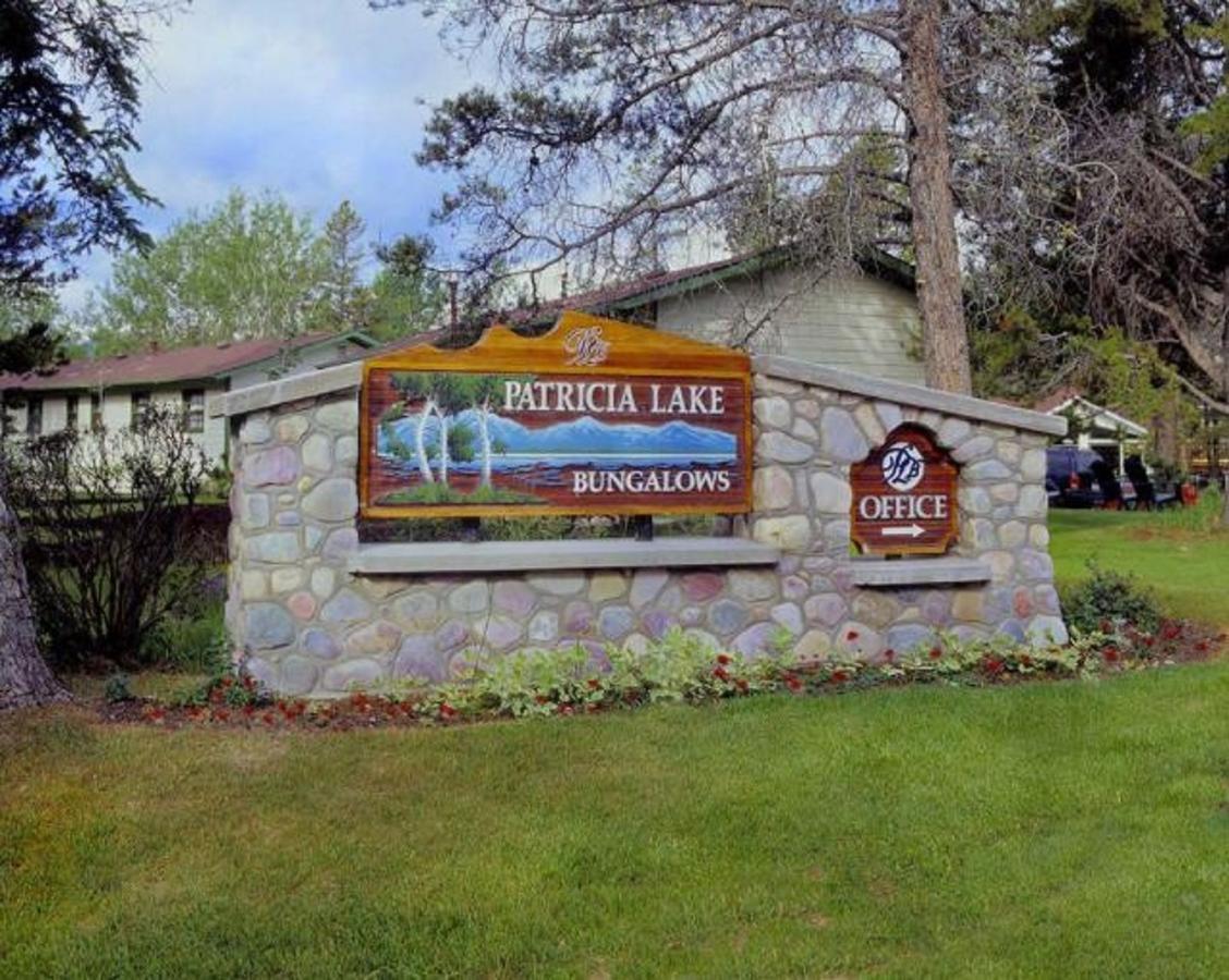 Patricia Lake Bungalows Jasper Bagian luar foto